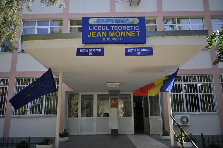 Liceul Teoretic Jean Monnet